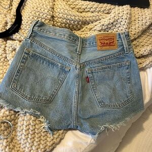 Levi’s Jean shorts